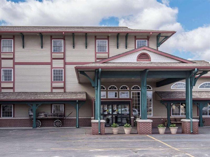 Comfort Inn Marshall Station Exterior photo